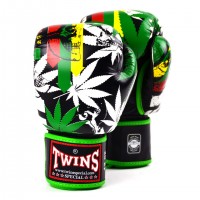 FBGVL3-54 Twins Grass Limited Edition Boxing Gloves